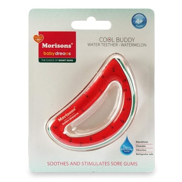Morisons Baby Dreams Water Filled Toy Teether Fruit Shape