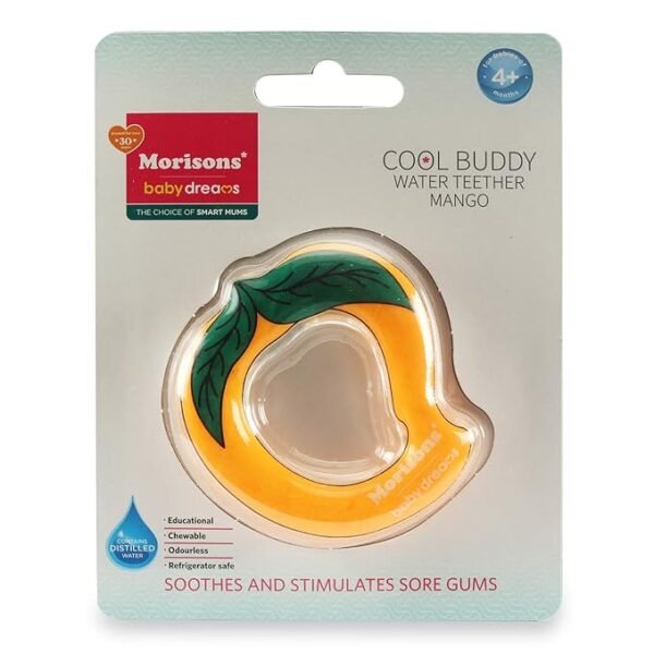Morisons Baby Dreams Water Filled Toy Teether Fruit Shape