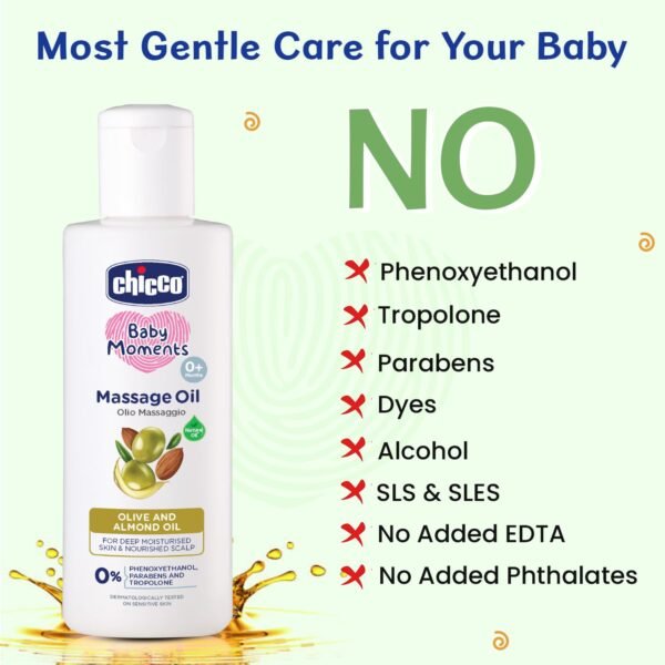Chicoo Baby Oil