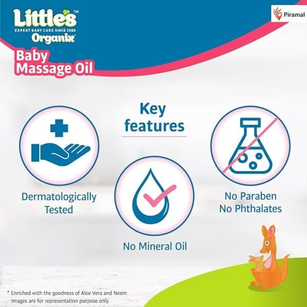 Littles Baby Oil