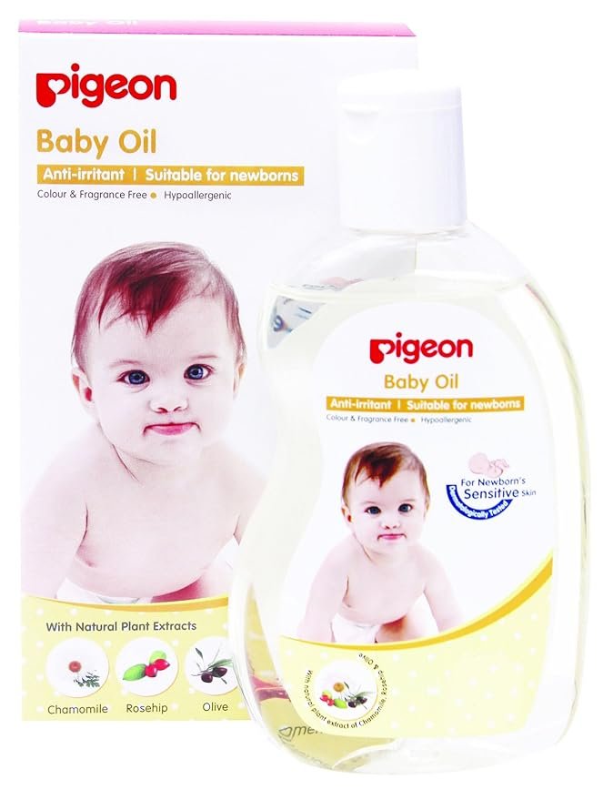 Pigeon baby oil