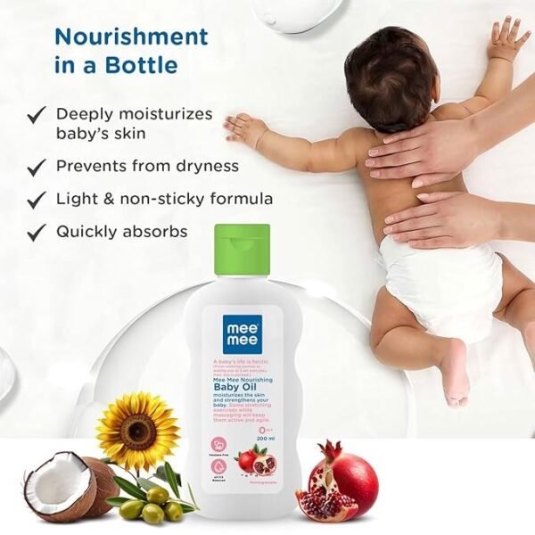 Mee Mee Baby Oil