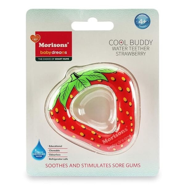 Morisons Baby Dreams Water Filled Toy Teether Fruit Shape
