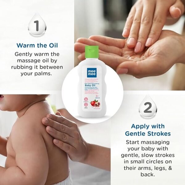 Mee Mee Baby Oil