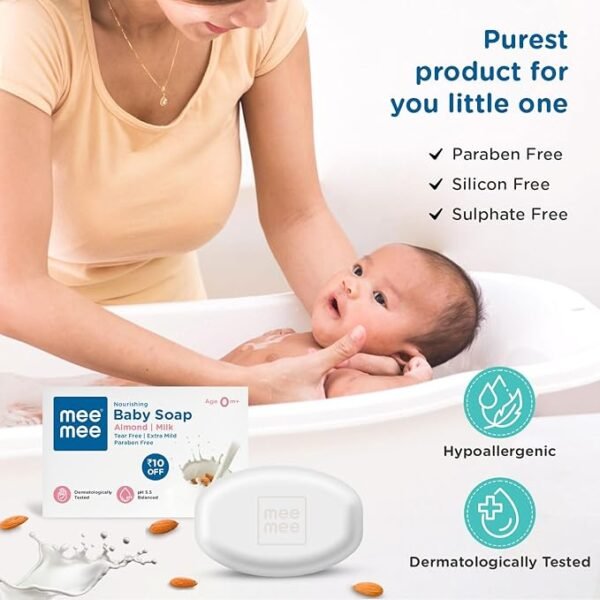 Mee Mee Baby Soap
