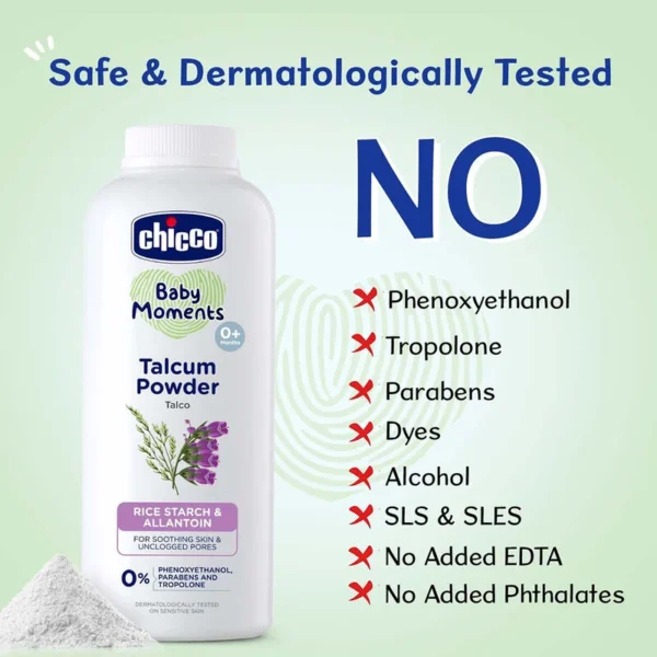 Chicoo baby powder