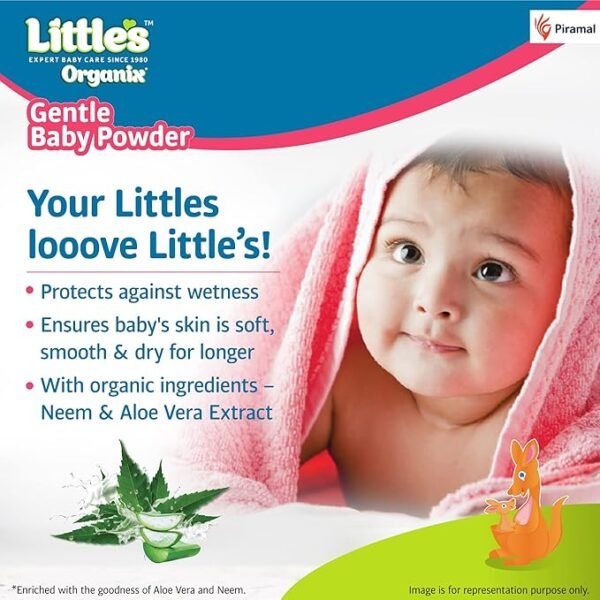 Littles Baby Powder