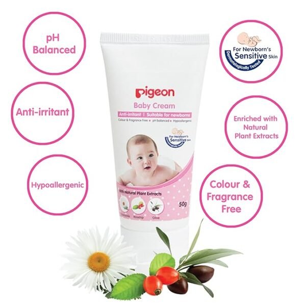 Pigeon baby cream