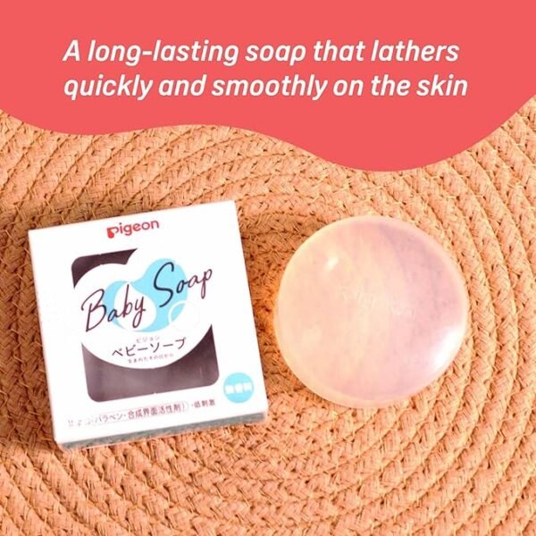 Pigeon Baby Soap