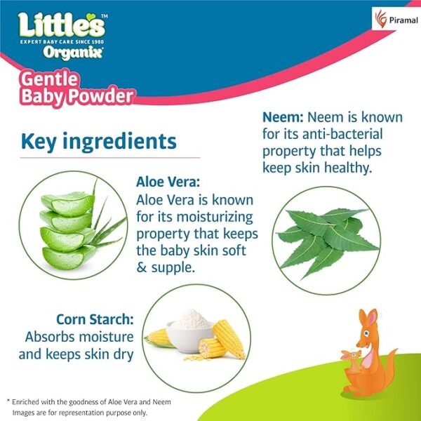 Littles Baby Powder