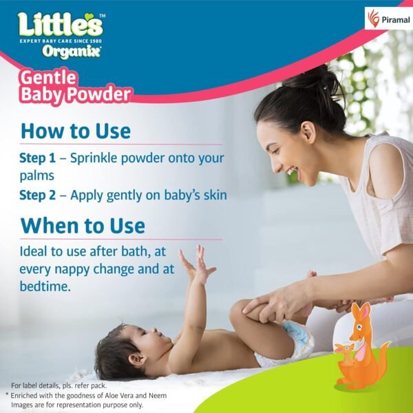 Littles Baby Powder