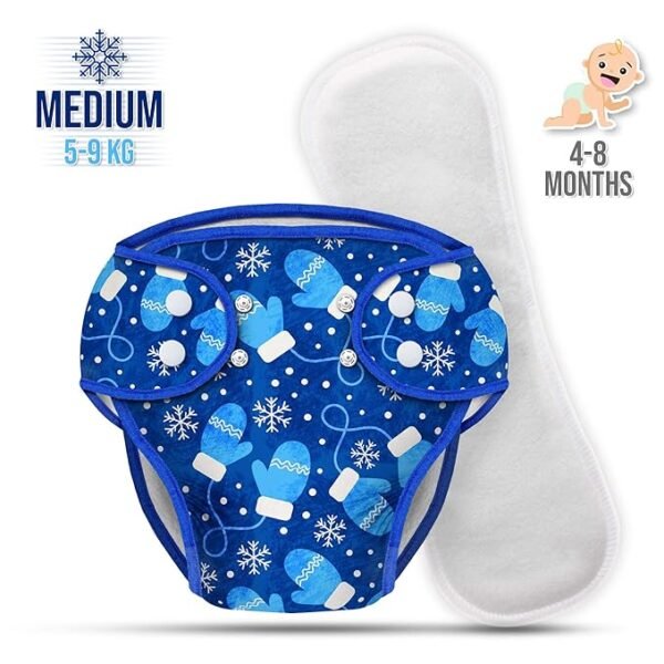 Paw Paw | Reusable Cloth Diaper for Babies (3-6 Kg)
