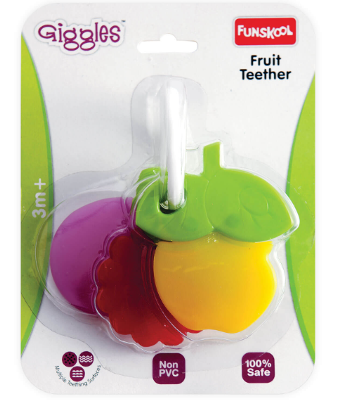 Giggles - Fruit Teether | Funskool