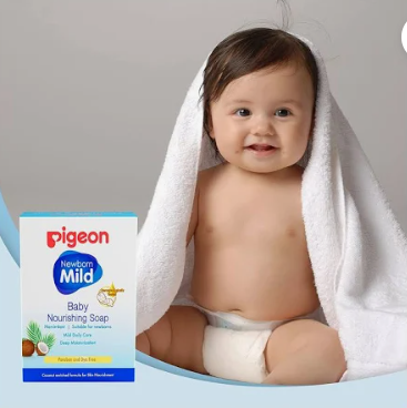 Pigeon Newborn MILD Baby Nourishing Soap