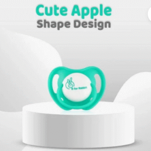 R for Rabbit Baby Apple Pacifier