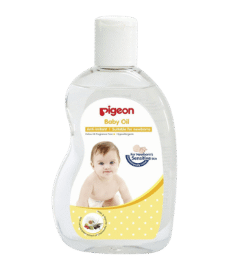 Pigeon baby oil