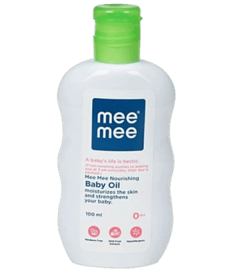 Mee Mee Baby Oil