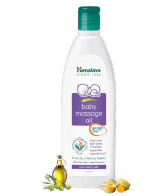 Himalaya Baby Oil