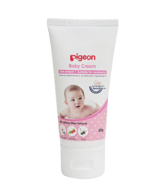 Pigeon baby cream