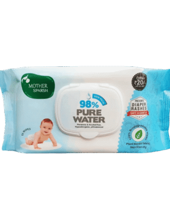 Pure Water Baby Wipes