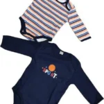 ZERO Baby Boys & Baby Girls Blue Bodysuit