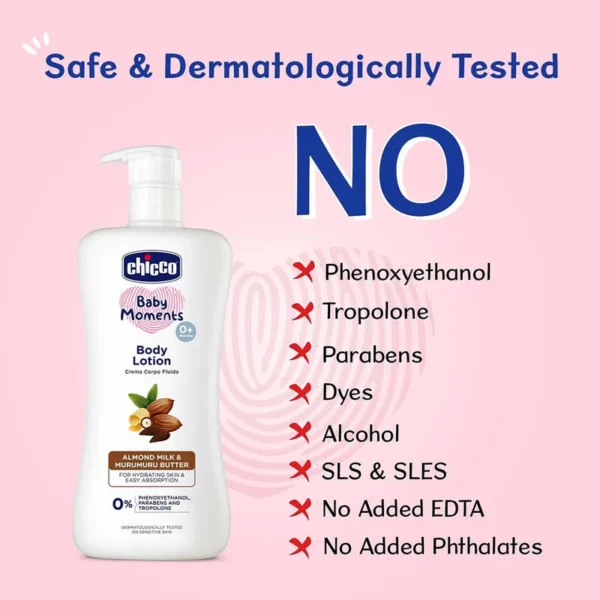 Chicco baby Body lotion
