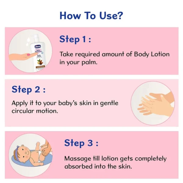 Chicco baby Body lotion