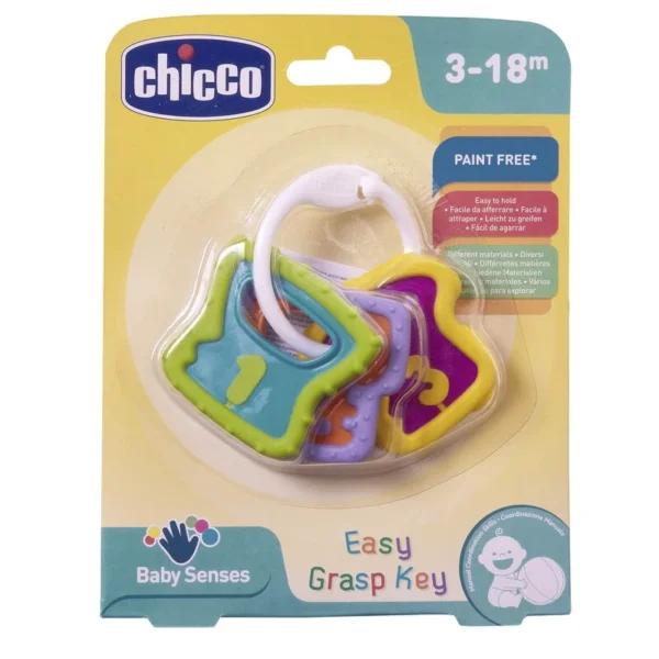 Rattle Easy Grasp Keys