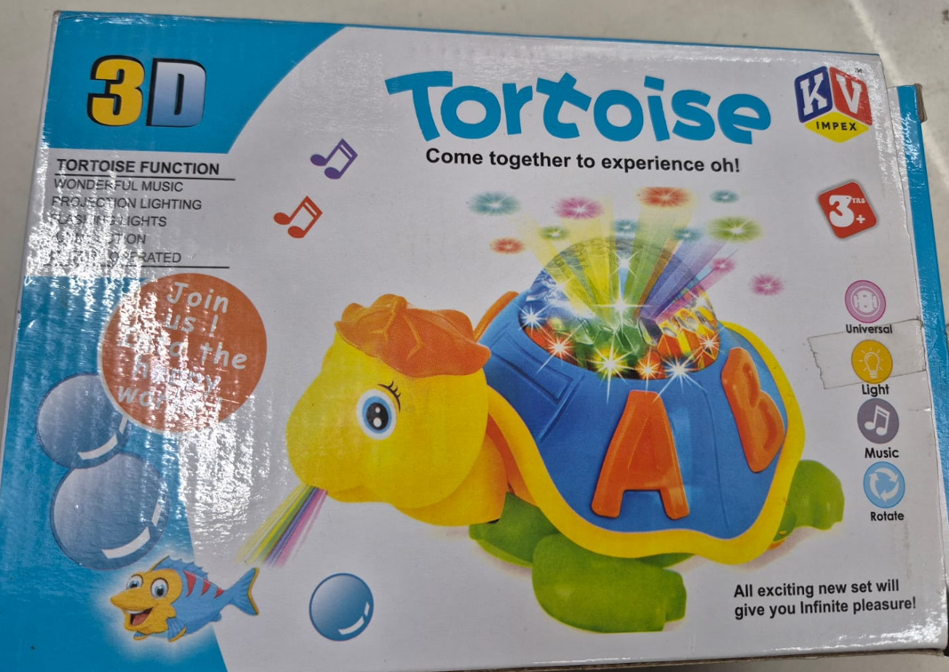 3DTortoise