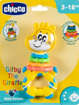 Chicco Gilby The Giraafe Baby Senses