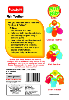 Funskool Giggles Fish Teether