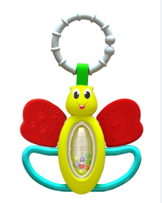 Funskool Giggles My Lil Butterfly Teether Rattle