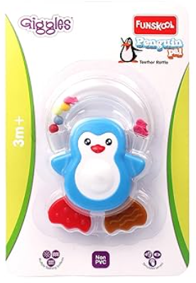 Funskool Giggles Penguin Pal Teether Rattle