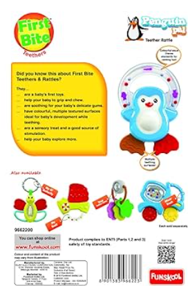 Funskool Giggles Penguin Pal Teether Rattle