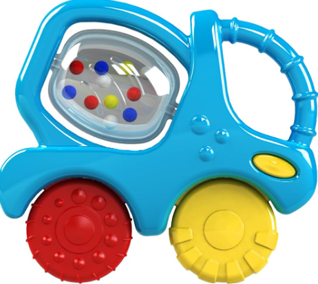 Funskool Giggles Mixture Truck Teether Rattle