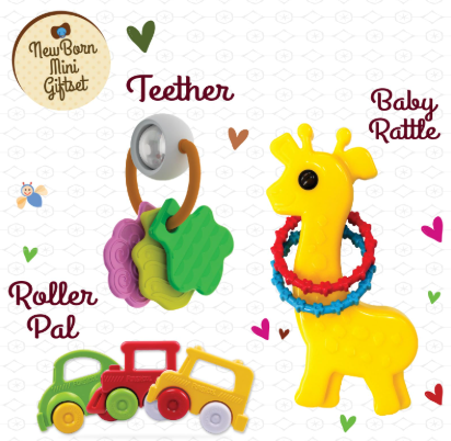 Giggles Giftset Mini