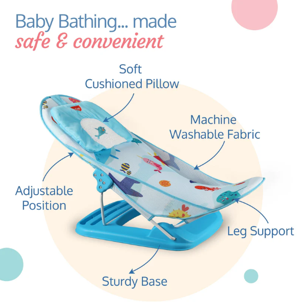 LuvLap Aqua Tales Bather