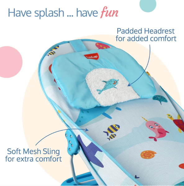 LuvLap Aqua Tales Bather