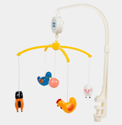 mee mee Music Animal Cot Mobile