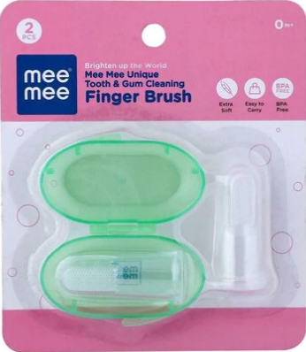 Mee Mee Finger Brush