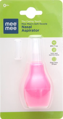 Mee Mee Soft Nozzle Nasal Aspirator