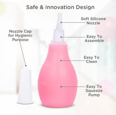 Mee Mee Soft Nozzle Nasal Aspirator