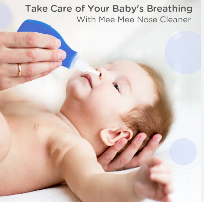 Mee Mee Soft Nozzle Nasal Aspirator