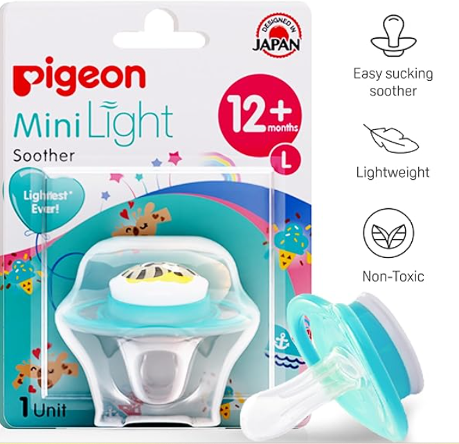 pigeon Mini Light Pacifier