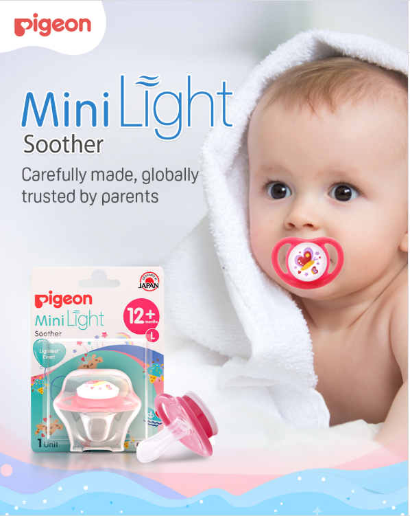 pigeon Mini Light Pacifier