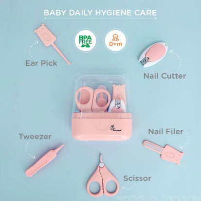r for rabbit STYLO Perfect Baby Manicure Set