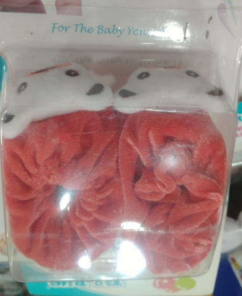 Fancy Baby girl Booties