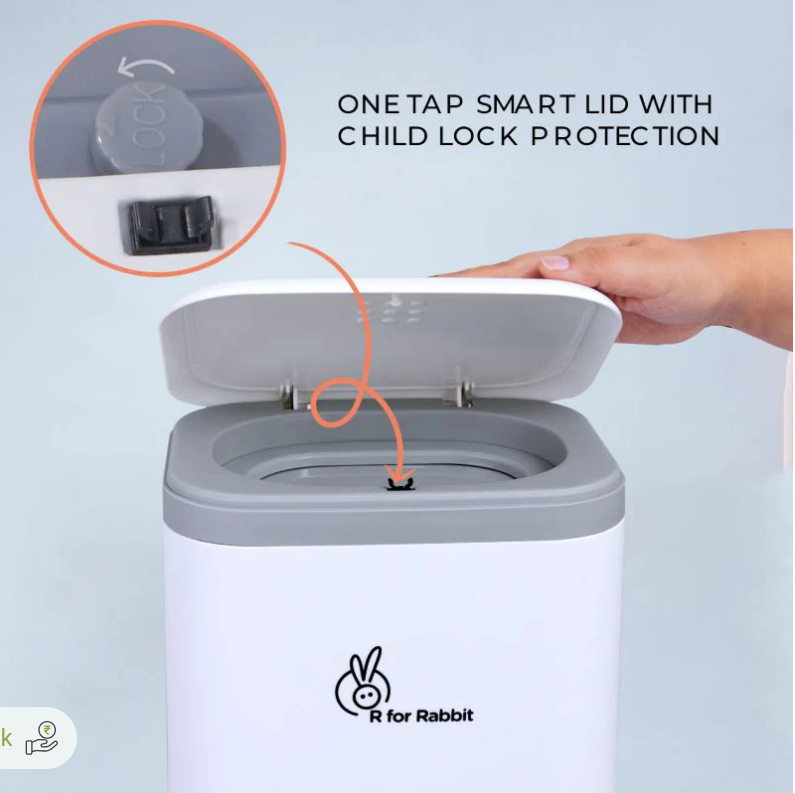 Hygo Bin- Portable Diaper Bin